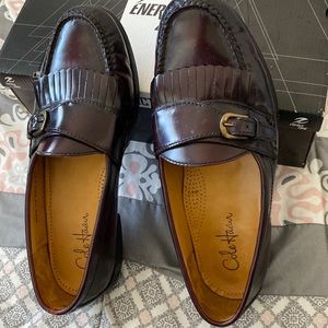 Mens Cole Haan loafers with kiltie barely worn